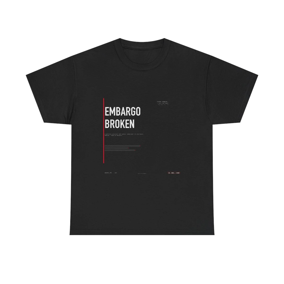 EMBARGO BROKEN