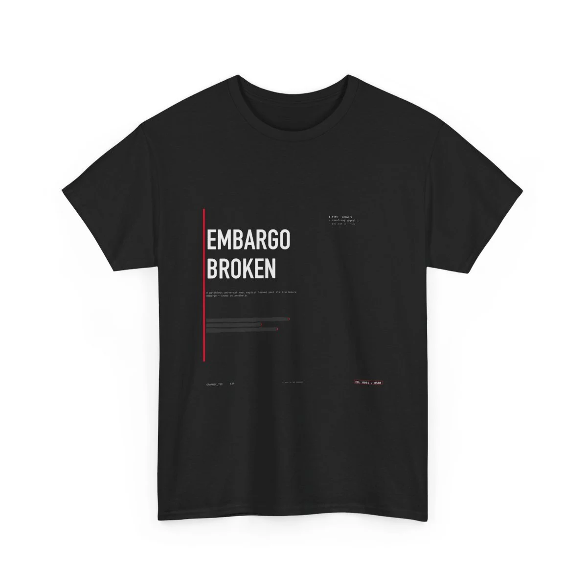 EMBARGO BROKEN view 3