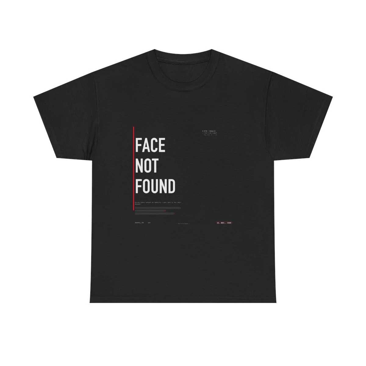 FACE NOT FOUND