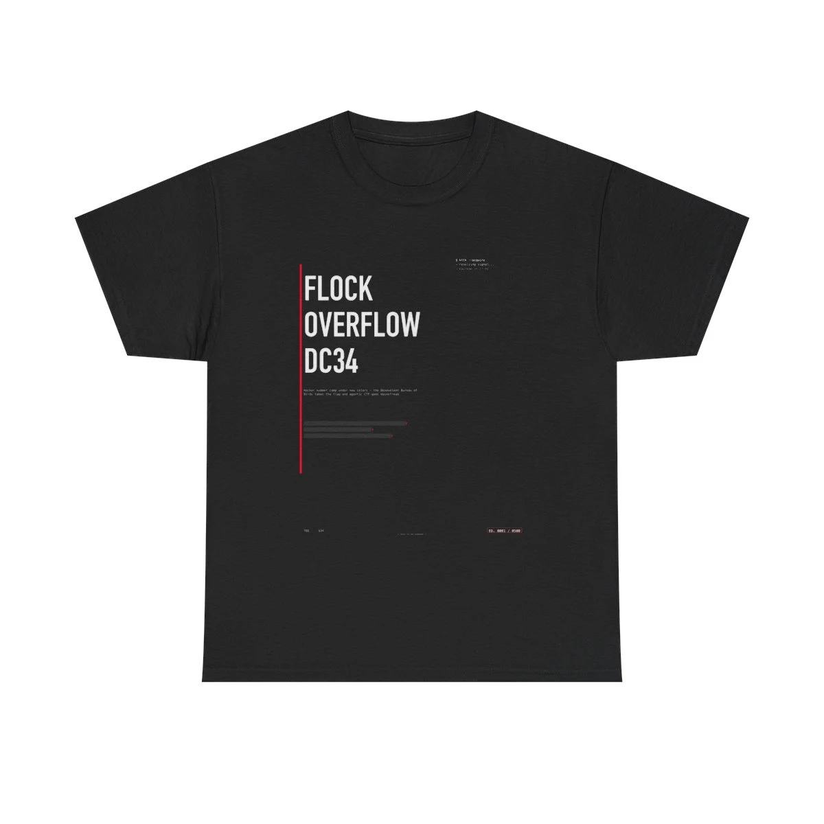 FLOCK OVERFLOW — DC34