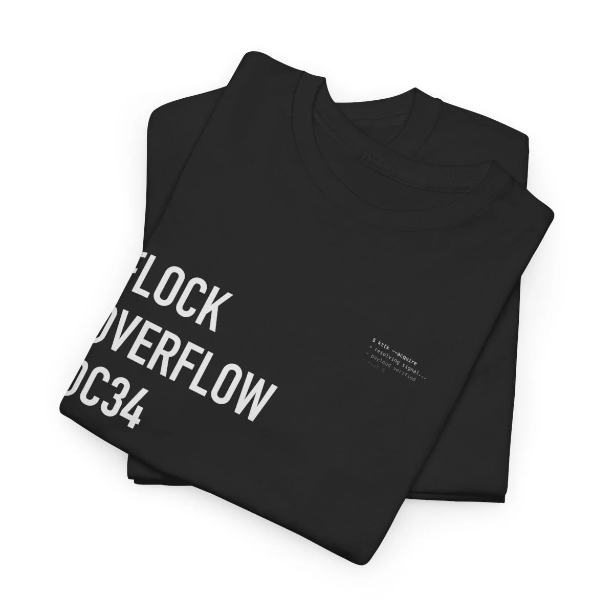 FLOCK OVERFLOW — DC34 view 5