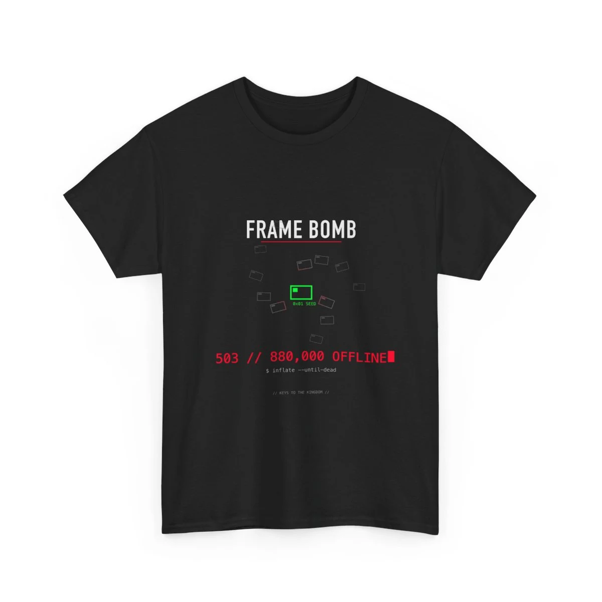 FRAME BOMB view 3