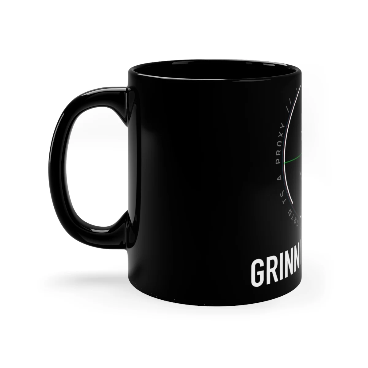 GRINNING DAEMON — MUG view 2