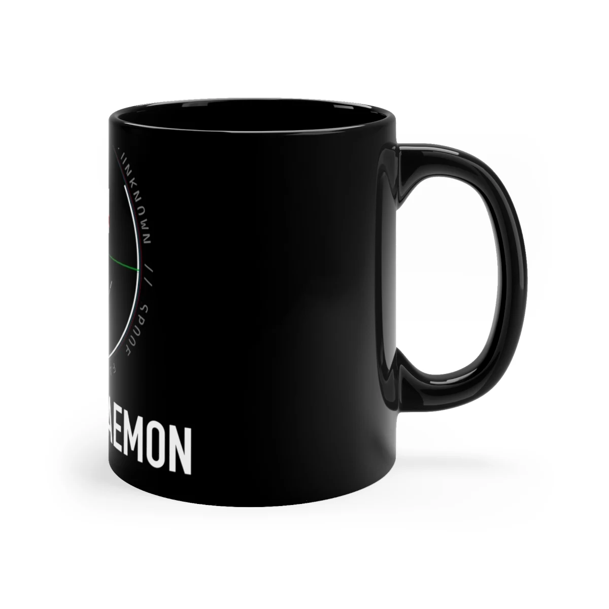 GRINNING DAEMON — MUG view 3