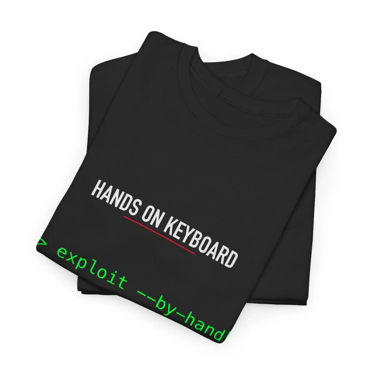 HANDS ON KEYBOARD view 5