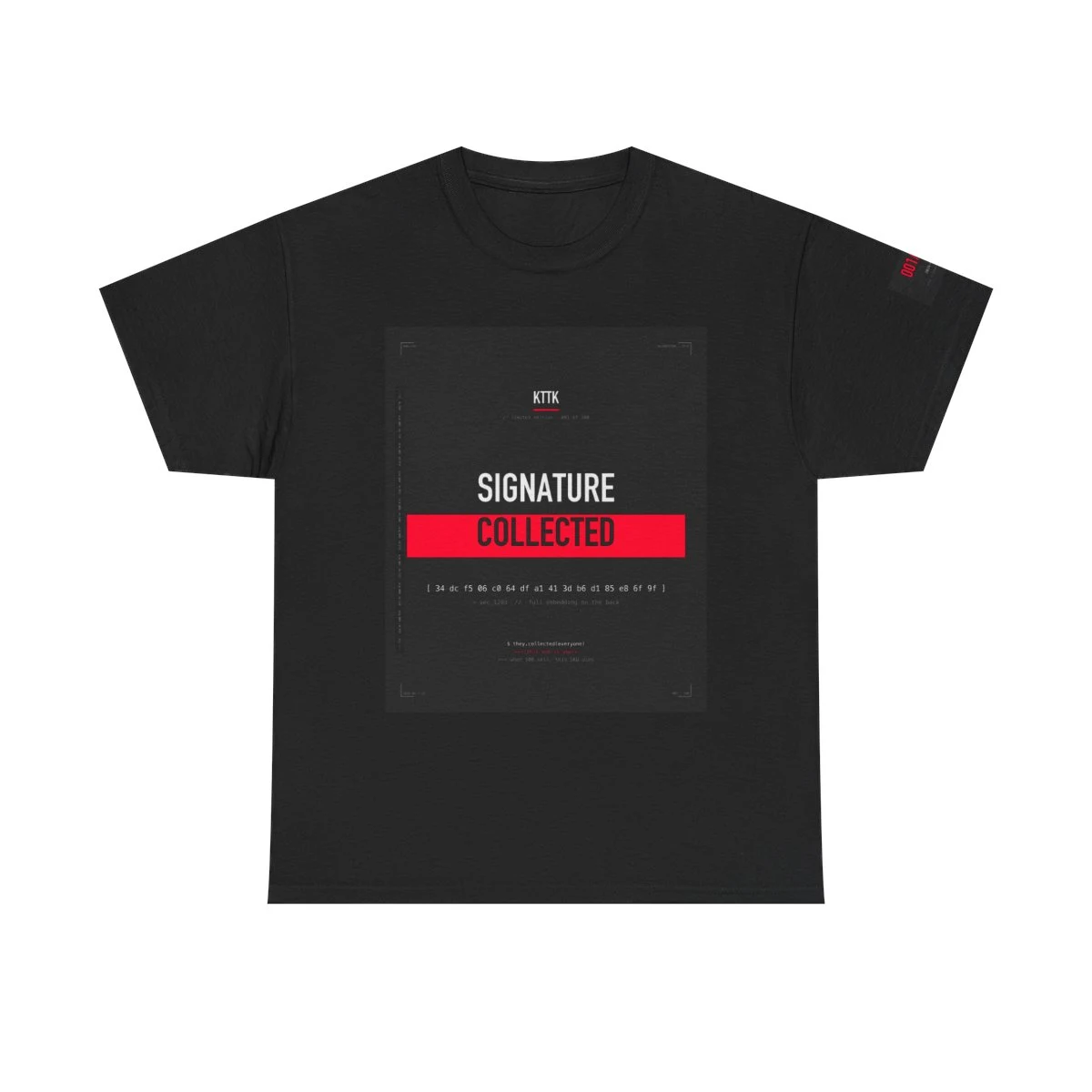 SIGNATURE_COLLECTED — LIMITED EDITION 001/100