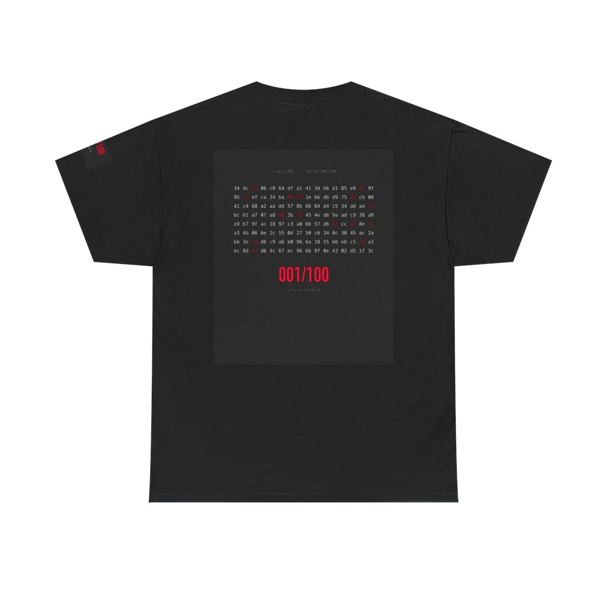 SIGNATURE_COLLECTED — LIMITED EDITION 001/100 view 2
