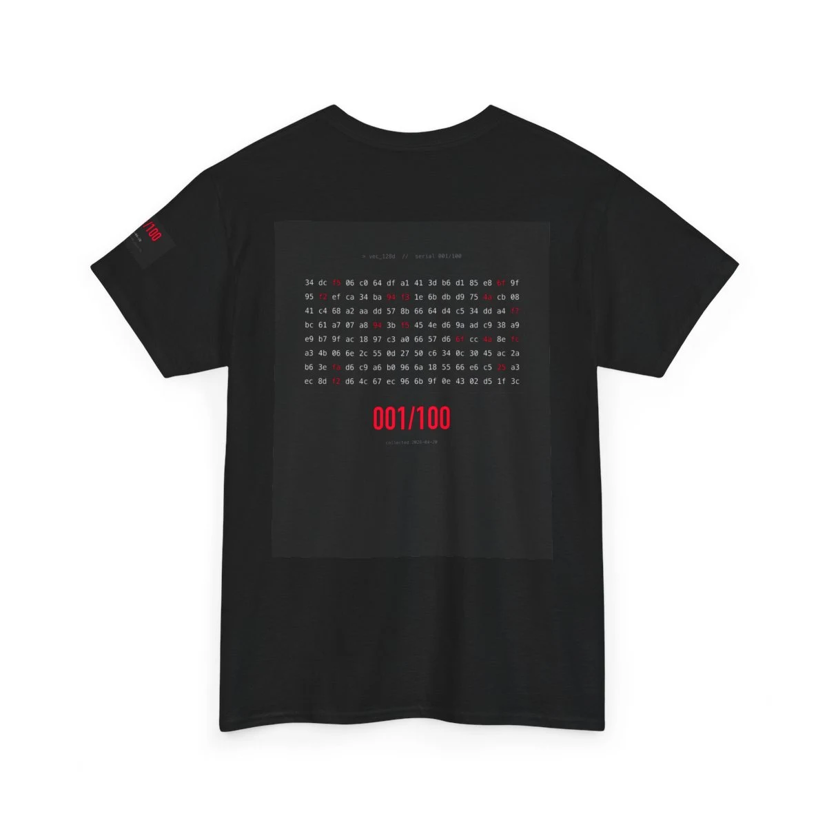SIGNATURE_COLLECTED — LIMITED EDITION 001/100 view 4