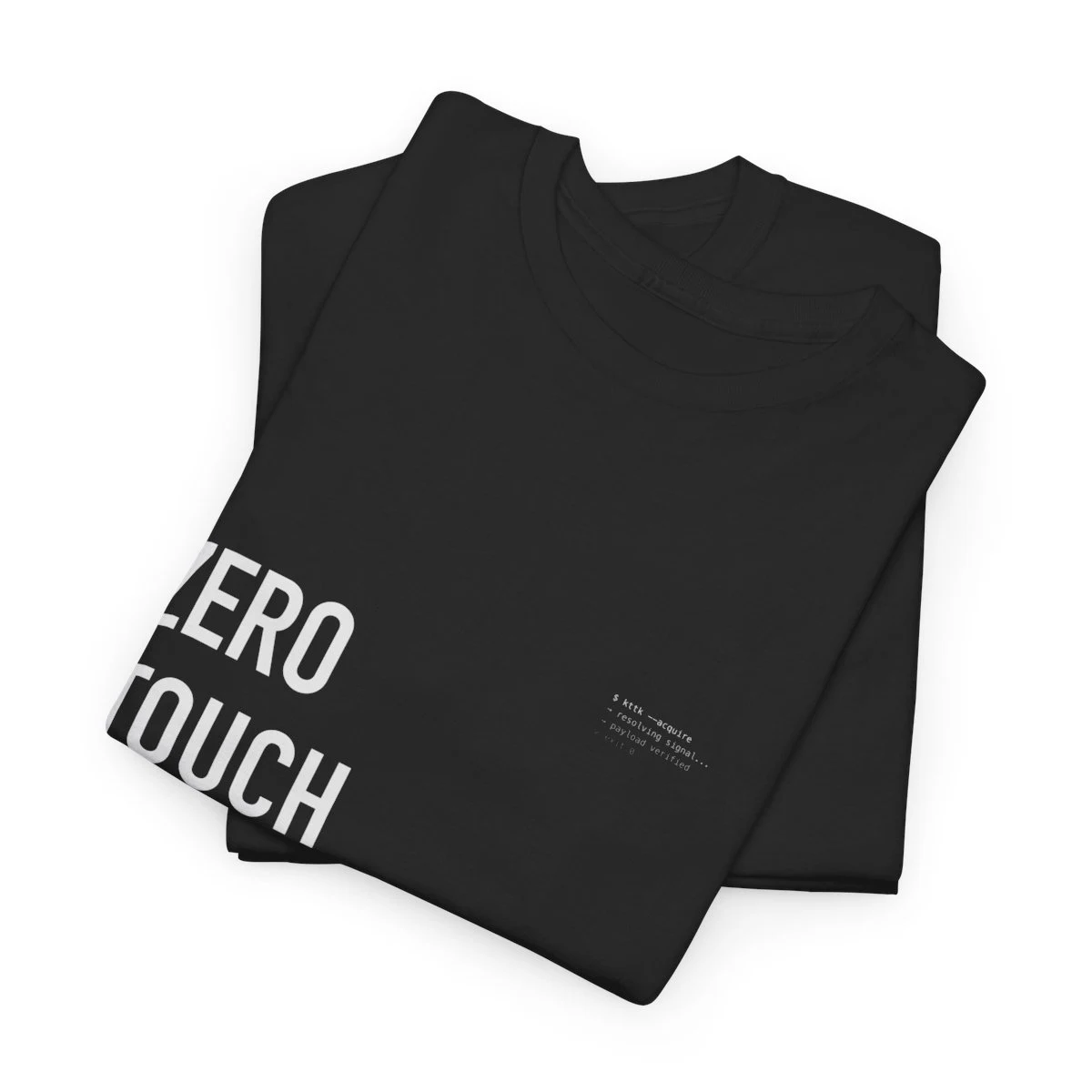 ZERO TOUCH view 5