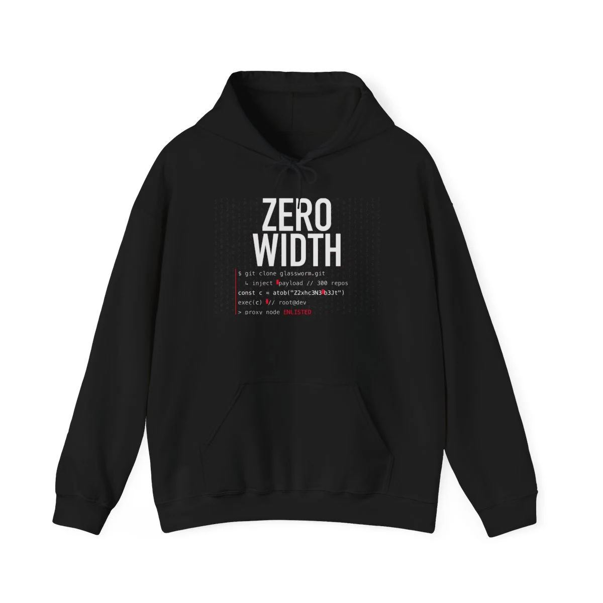 ZERO WIDTH